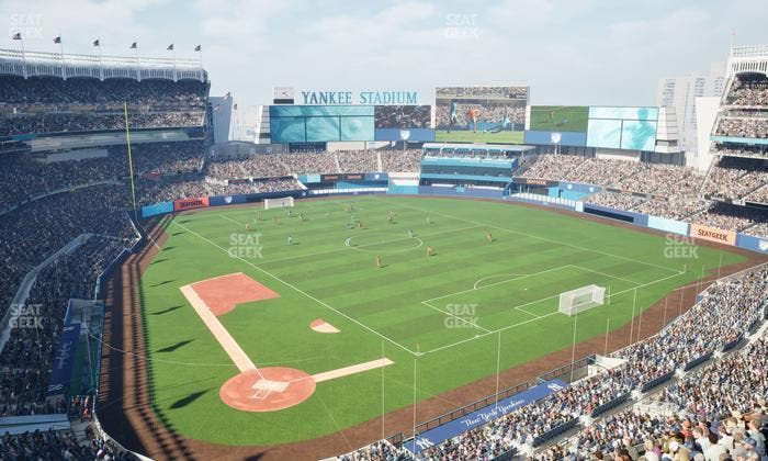 Yankee Stadium - Section Grandstand Level 419 Seat View