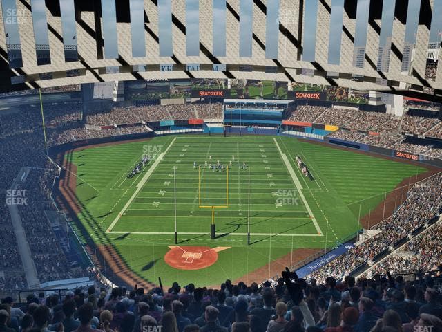 Yankee Stadium - Section Grandstand Level 420 A Seat View Yankee Stadium - Section Grandstand Level 420 A Seat View