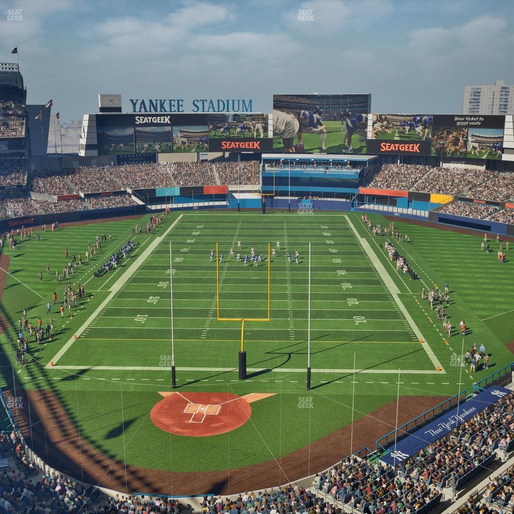 Yankee Stadium - Section Grandstand Level 420 A Seat View