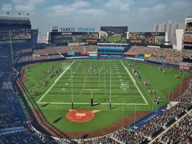 Yankee Stadium - Section Grandstand Level 420 A Seat View Yankee Stadium - Section Grandstand Level 420 A Seat View