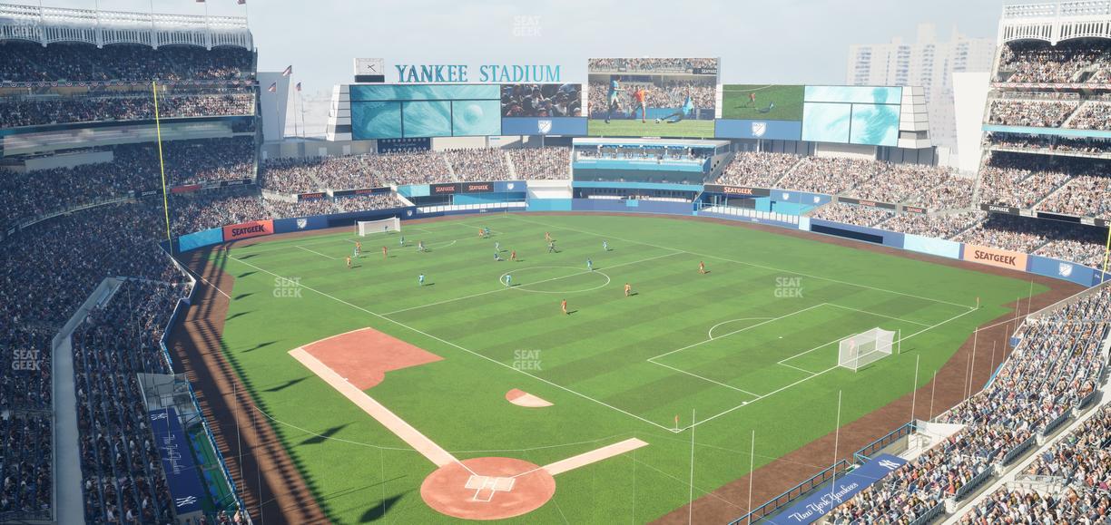 Yankee Stadium - Section Grandstand Level 420 A Seat View