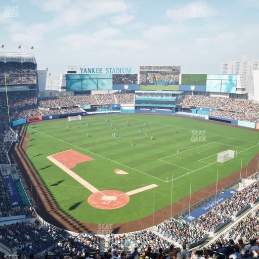 Yankee Stadium - Section Grandstand Level 420 A Seat View