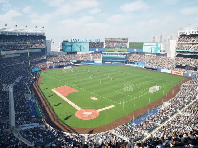 Yankee Stadium - Section Grandstand Level 420 A Seat View