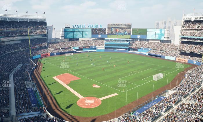 Yankee Stadium - Section Grandstand Level 420 A Seat View