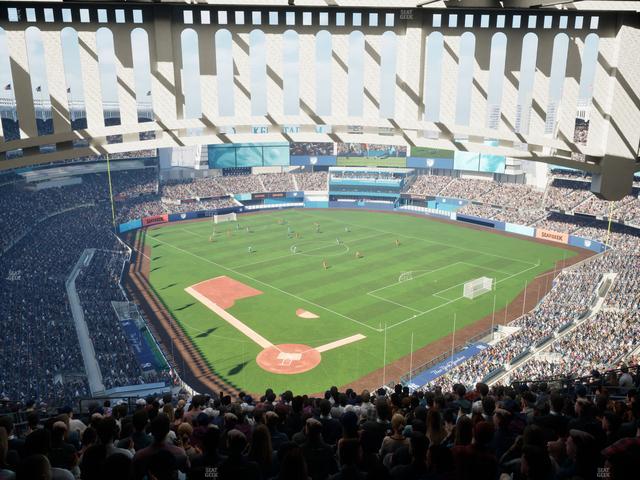 Yankee Stadium - Section Grandstand Level 420 A Seat View