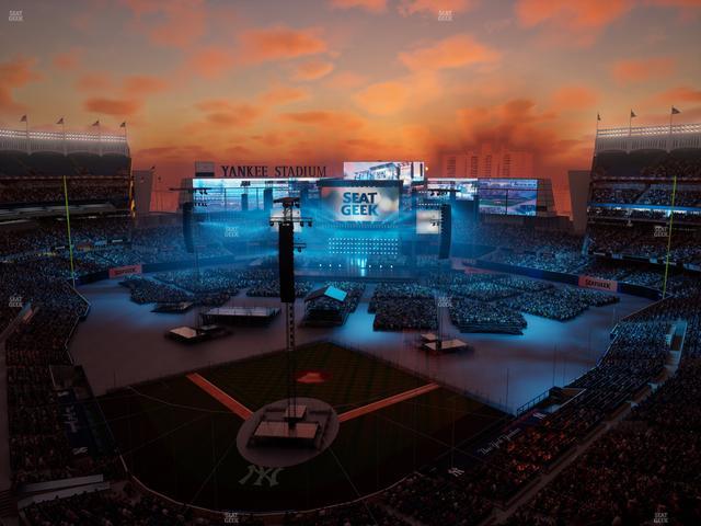 Yankee Stadium - Section Grandstand Level 420 A Seat View Yankee Stadium - Section Grandstand Level 420 A Seat View