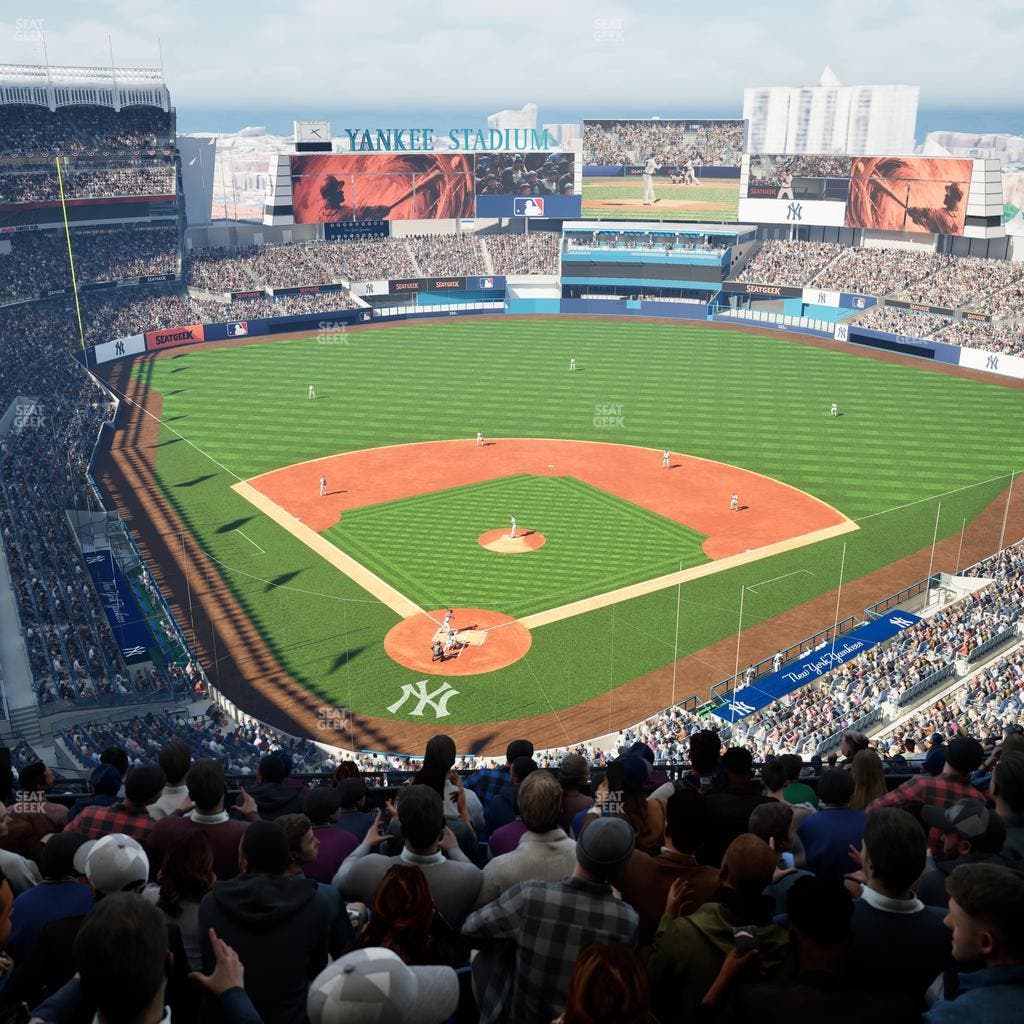 Yankee Stadium - Section Grandstand Level 420 A Seat View