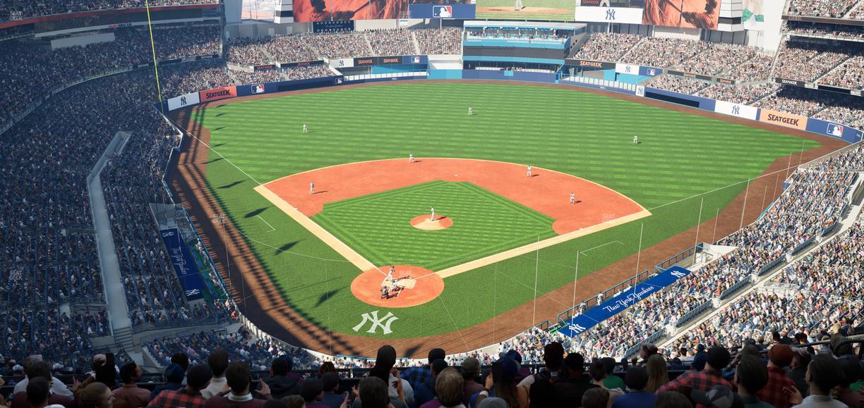 Yankee Stadium - Section Grandstand Level 420 A Seat View