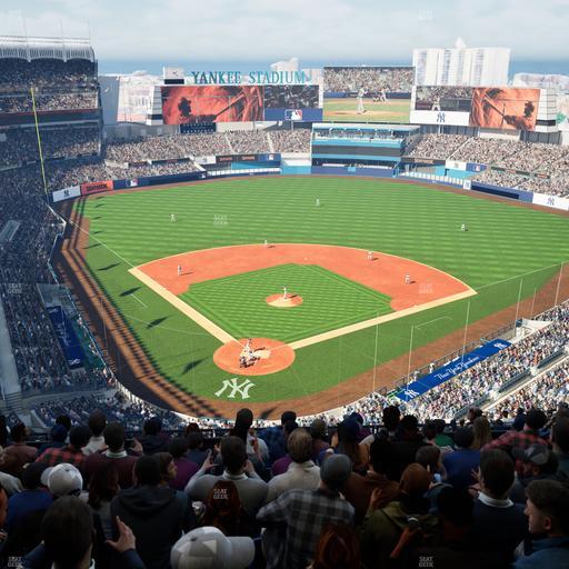 Yankee Stadium - Section Grandstand Level 420 A Seat View