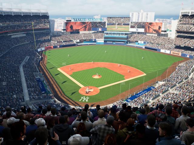 Yankee Stadium - Section Grandstand Level 420 A Seat View