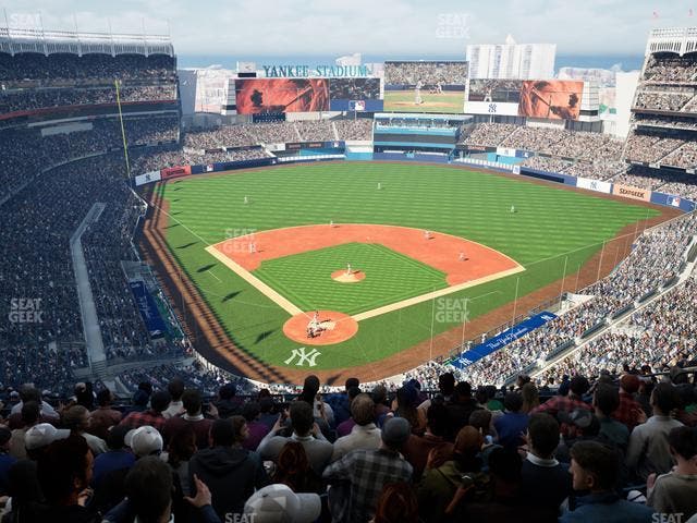 Yankee Stadium - Section Grandstand Level 420 A Seat View