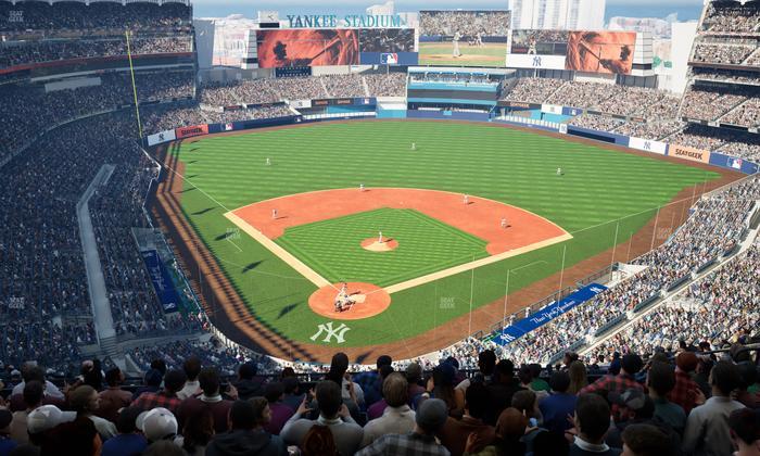 Yankee Stadium - Section Grandstand Level 420 A Seat View
