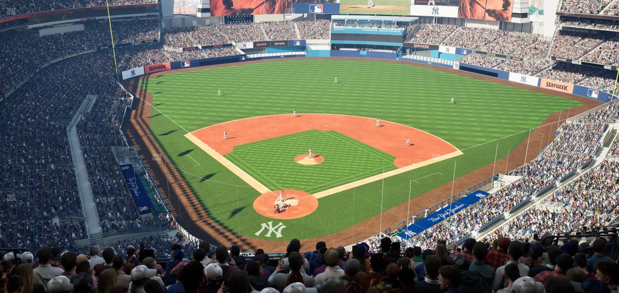 Yankee Stadium - Section Grandstand Level 420 A Seat View