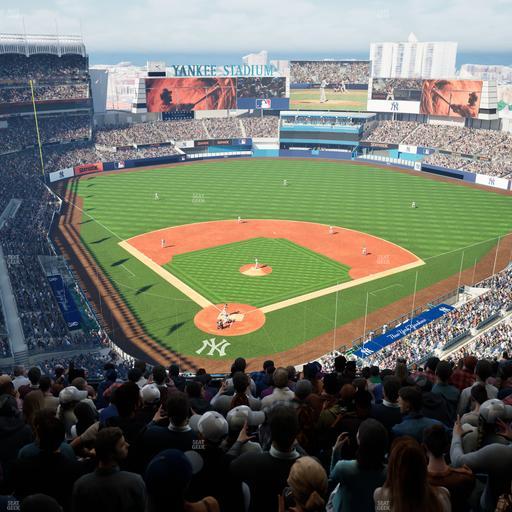 Yankee Stadium - Section Grandstand Level 420 A Seat View