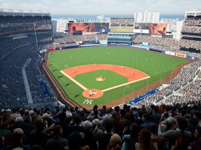 Yankee Stadium - Section Grandstand Level 420 A Seat View