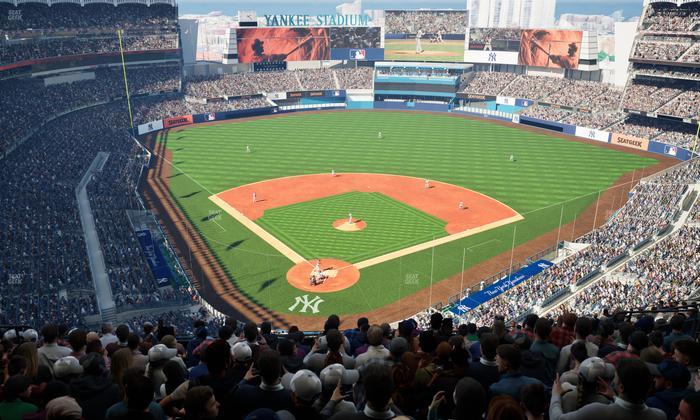 Yankee Stadium - Section Grandstand Level 420 A Seat View