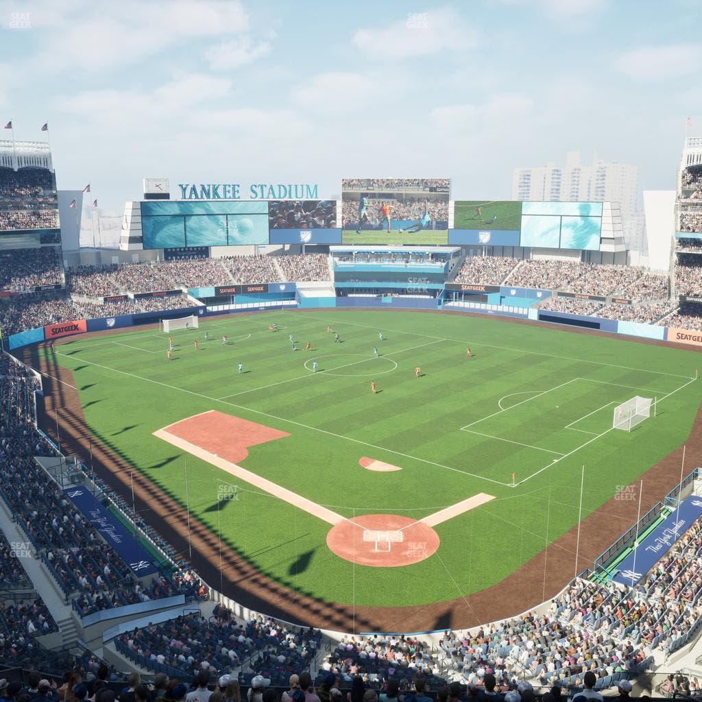 Yankee Stadium - Section Grandstand Level 420 B Seat View