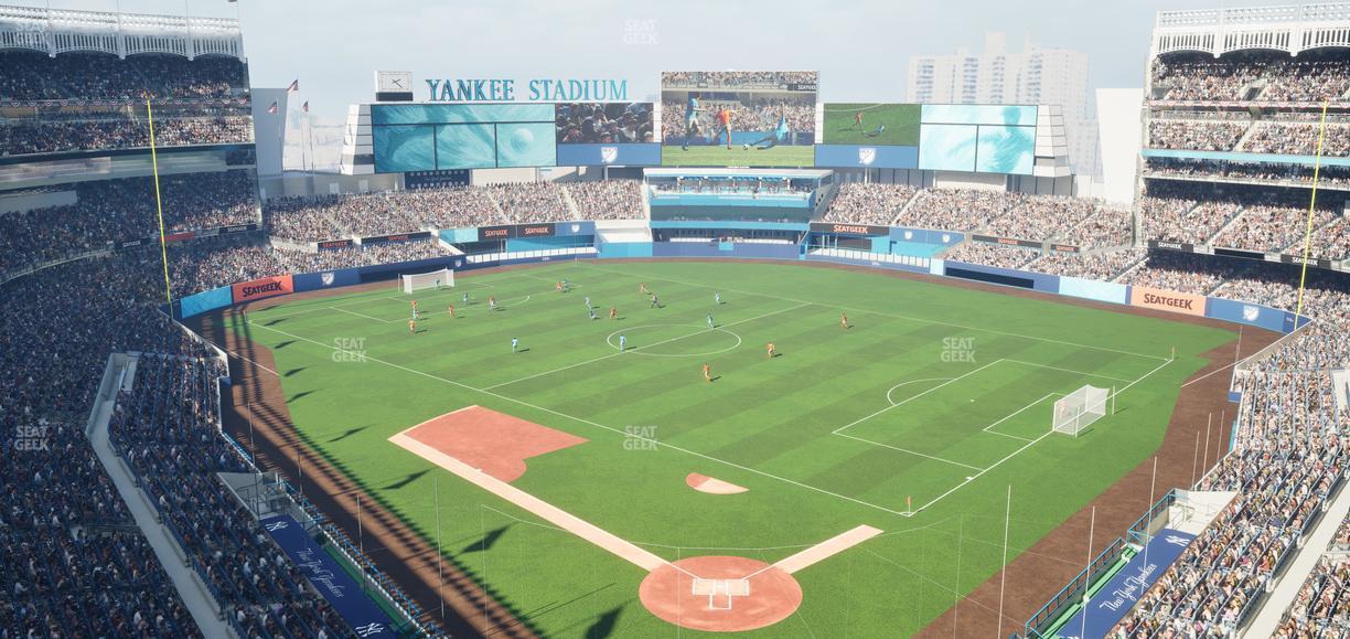 Yankee Stadium - Section Grandstand Level 420 B Seat View