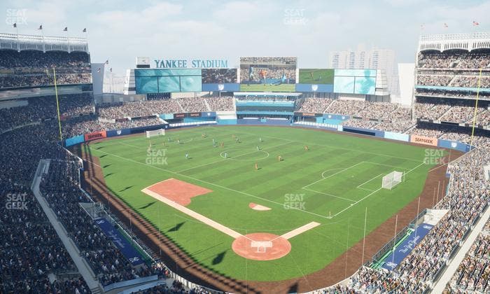 Yankee Stadium - Section Grandstand Level 420 B Seat View