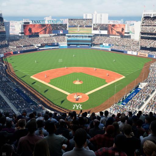 Yankee Stadium - Section Grandstand Level 420 B Seat View