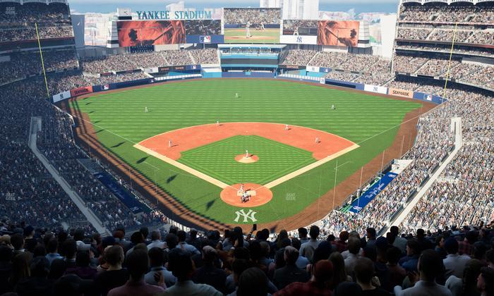 Yankee Stadium - Section Grandstand Level 420 B Seat View