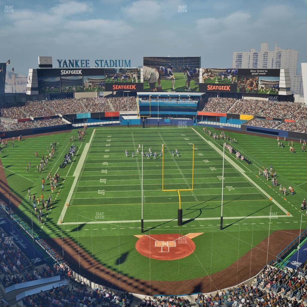Yankee Stadium - Section Grandstand Level 420 B Seat View