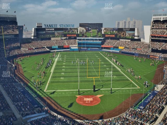 Yankee Stadium - Section Grandstand Level 420 B Seat View Yankee Stadium - Section Grandstand Level 420 B Seat View