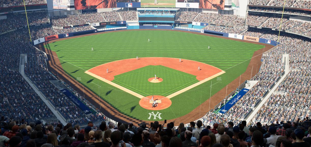Yankee Stadium - Section Grandstand Level 420 B Seat View