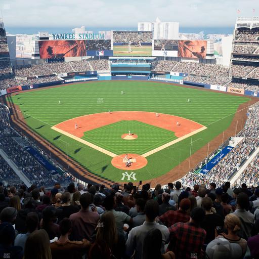 Yankee Stadium - Section Grandstand Level 420 B Seat View