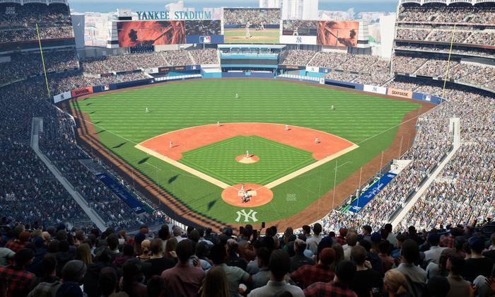 Yankee Stadium - Section Grandstand Level 420 B Seat View