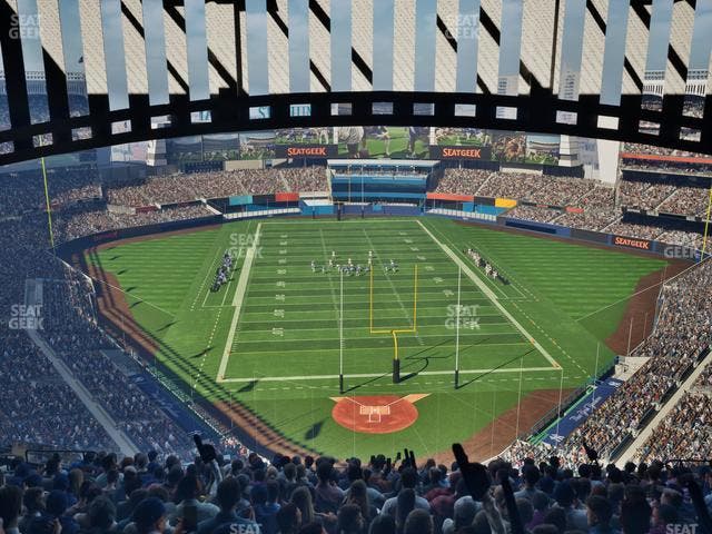 Yankee Stadium - Section Grandstand Level 420 B Seat View Yankee Stadium - Section Grandstand Level 420 B Seat View