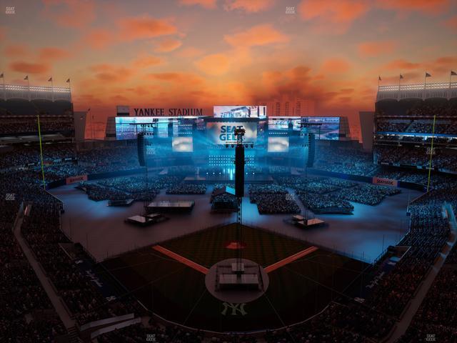 Yankee Stadium - Section Grandstand Level 420 B Seat View Yankee Stadium - Section Grandstand Level 420 B Seat View