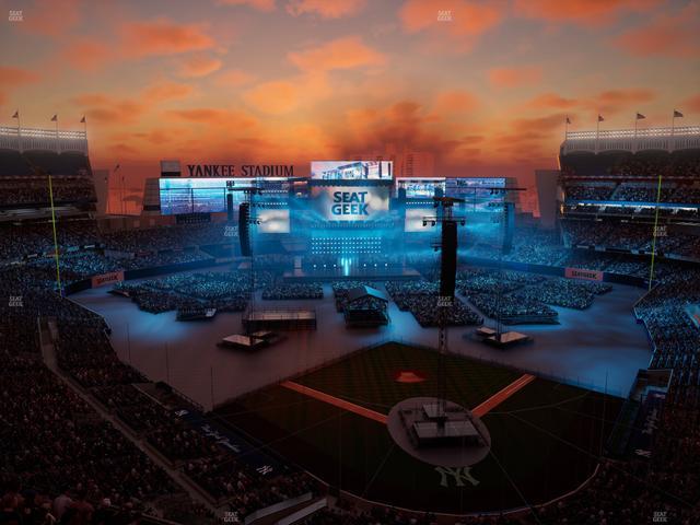 Yankee Stadium - Section Grandstand Level 420 C Seat View Yankee Stadium - Section Grandstand Level 420 C Seat View