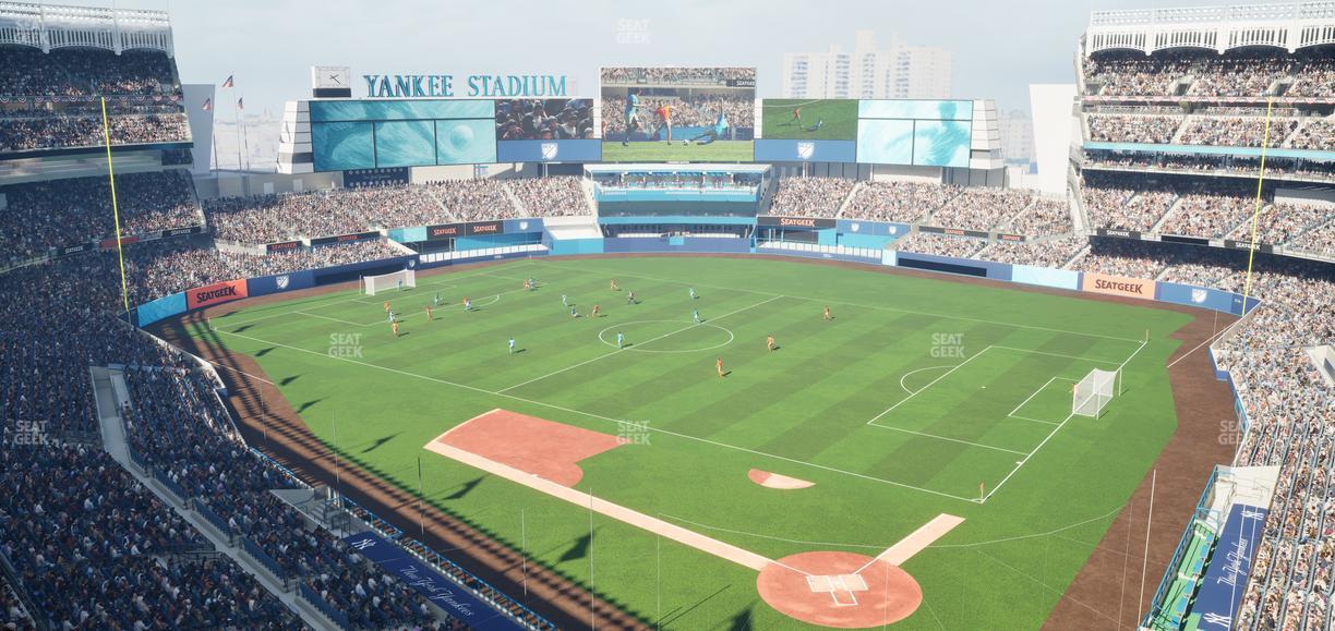 Yankee Stadium - Section Grandstand Level 420 C Seat View