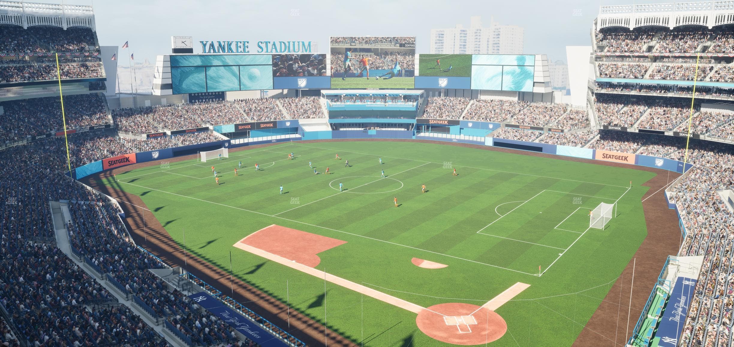 Yankee Stadium - Section Grandstand Level 420 C Seat View