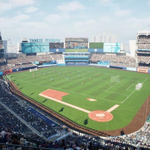 Yankee Stadium - Section Grandstand Level 420 C Seat View