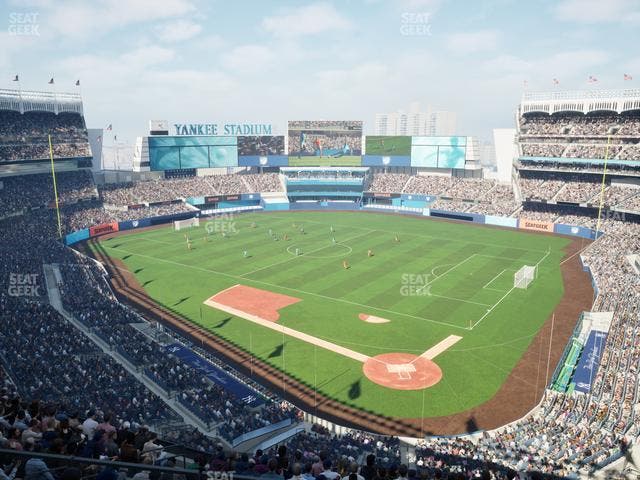 Yankee Stadium - Section Grandstand Level 420 C Seat View