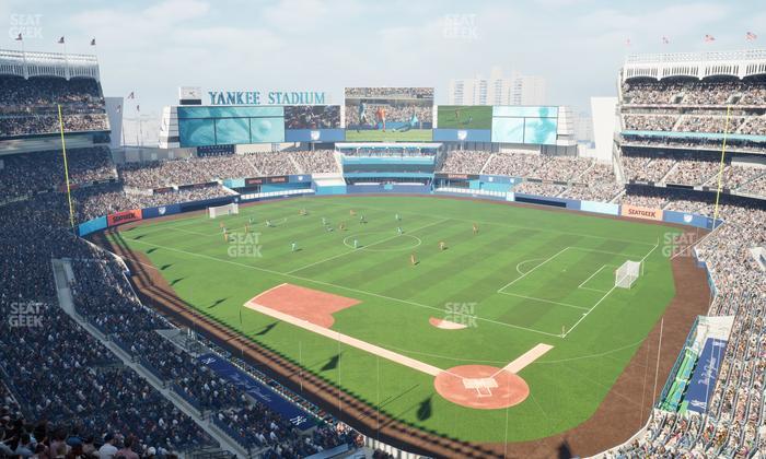 Yankee Stadium - Section Grandstand Level 420 C Seat View