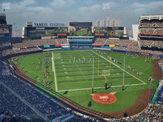 Yankee Stadium - Section Grandstand Level 420 C Seat View Yankee Stadium - Section Grandstand Level 420 C Seat View