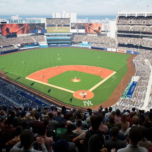 Yankee Stadium - Section Grandstand Level 420 C Seat View