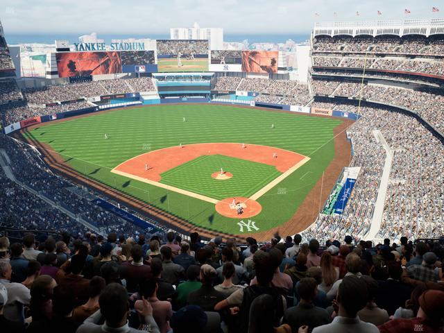 Yankee Stadium - Section Grandstand Level 420 C Seat View