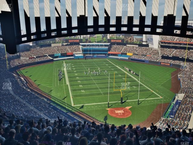Yankee Stadium - Section Grandstand Level 420 C Seat View Yankee Stadium - Section Grandstand Level 420 C Seat View