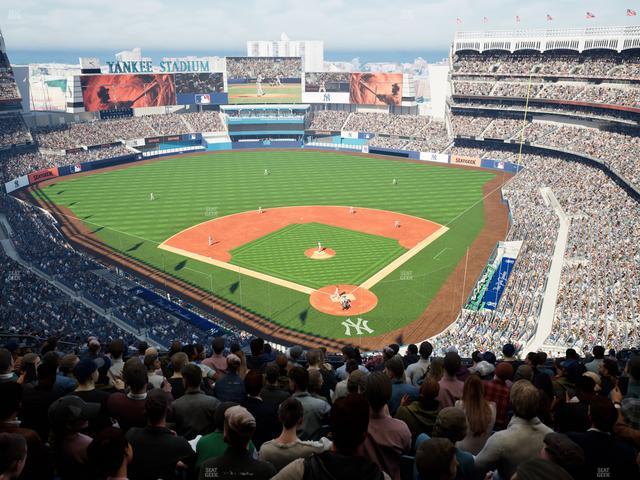 Yankee Stadium - Section Grandstand Level 420 C Seat View