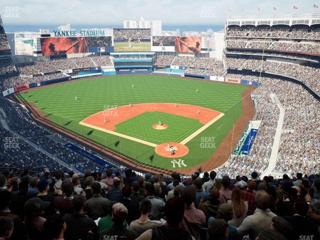 Yankee Stadium - Section Grandstand Level 420 C Seat View