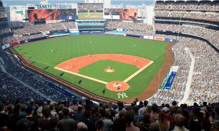 Yankee Stadium - Section Grandstand Level 420 C Seat View