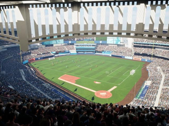 Yankee Stadium - Section Grandstand Level 420 C Seat View