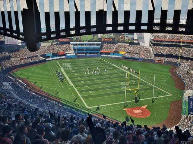 Yankee Stadium - Section Grandstand Level 421 Seat View Yankee Stadium - Section Grandstand Level 421 Seat View