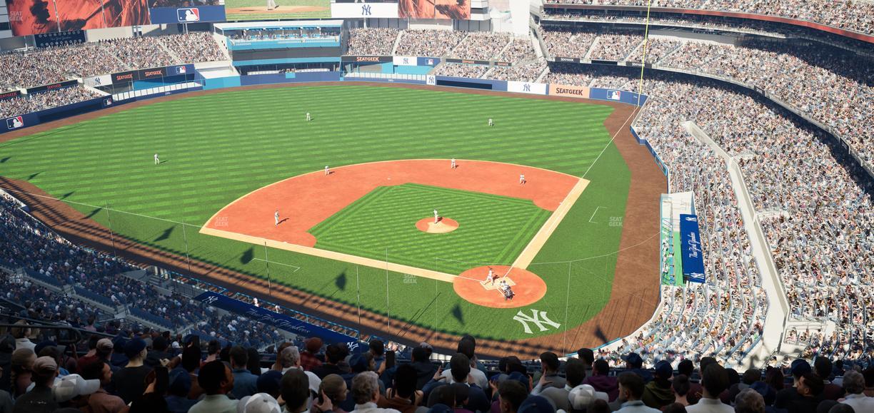 Yankee Stadium - Section Grandstand Level 421 Seat View