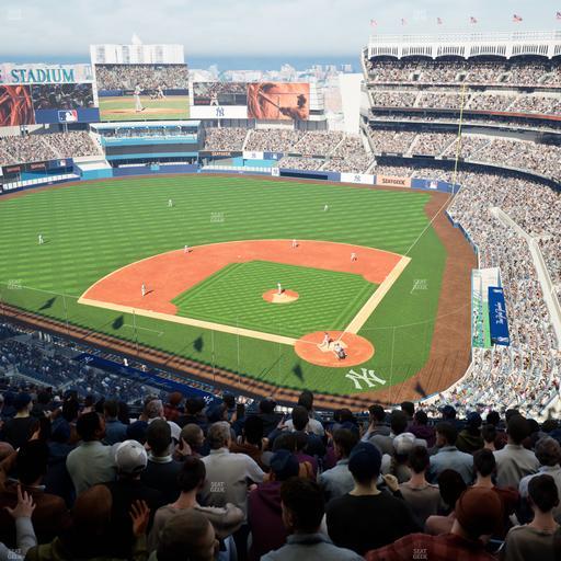 Yankee Stadium - Section Grandstand Level 421 Seat View