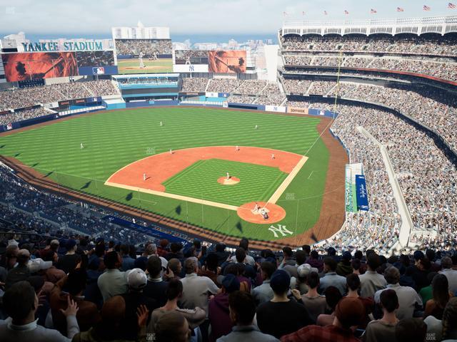 Yankee Stadium - Section Grandstand Level 421 Seat View
